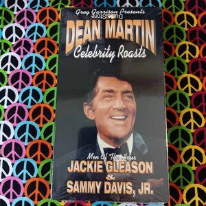 The Dean Martin Celebrity Roasts Jackie Gleason & Sammy Davis, Jr. 2001 VHS NEW